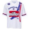 Original Fußballtrikot Paris Saint-Germain 1991-92 Heimtrikot Retro Für Herren